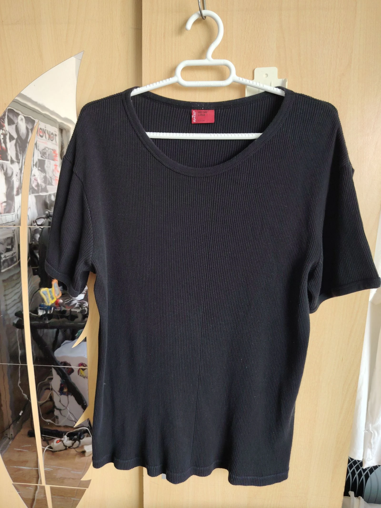 Camiseta canale Levi's Red Tab zwart – photo 5